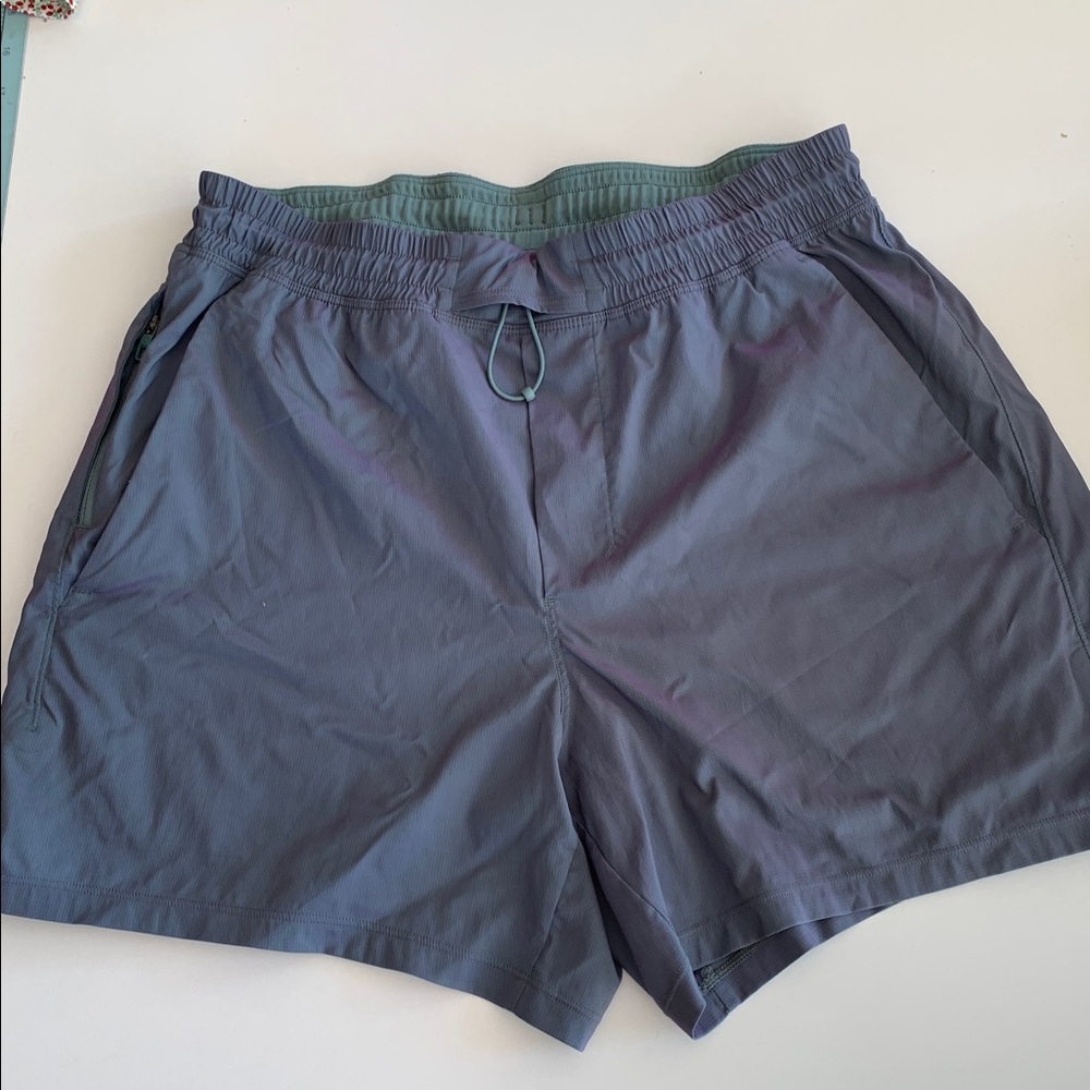 lululemon athletica Blue Athletic Shorts